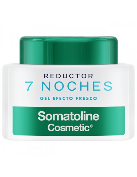 Somatoline Reductor 7 Noches Gel Efecto Fresco 400 ml