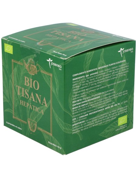 Biotisana Hepatica 15 Piramides Ensobradas