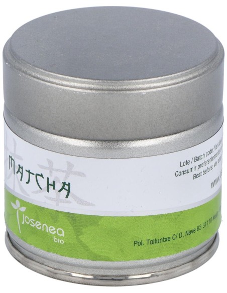 Josenea Te Matcha Bio Polvo 30Gr