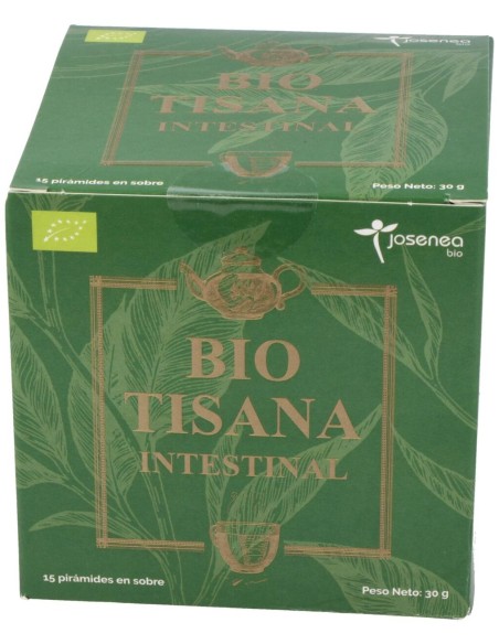 Biotisana Intestinal 15 Piramides Ensobradas