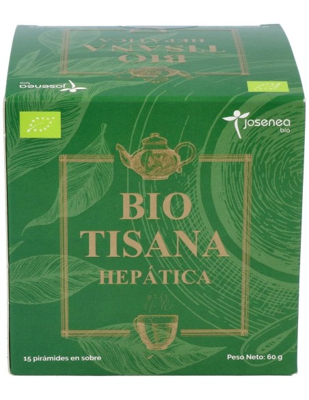 Biotisana Hepatica 15 Piramides Ensobradas