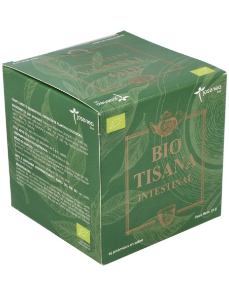 Biotisana Intestinal 15 Piramides Ensobradas