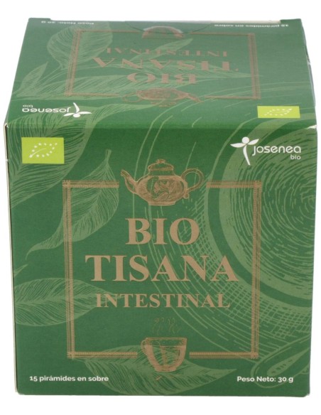 Biotisana Intestinal 15 Piramides Ensobradas
