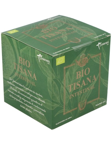 Biotisana Intestinal 15 Piramides Ensobradas