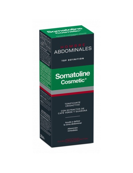 Somatoline Reductor Cintura y Abdomen Intensivo Hombre 250 ml