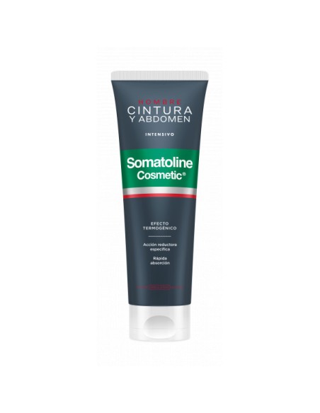 Somatoline Reductor Cintura y Abdomen Intensivo Hombre 250 ml
