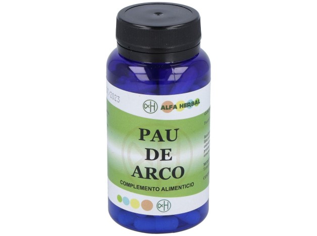 Alfa Herba Pau De Arco 100Caps
