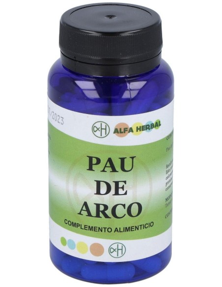 Alfa Herba Pau De Arco 100Caps