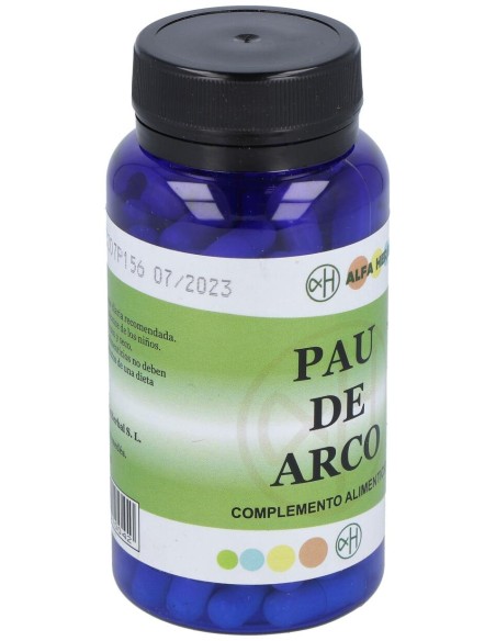 Alfa Herba Pau De Arco 100Caps