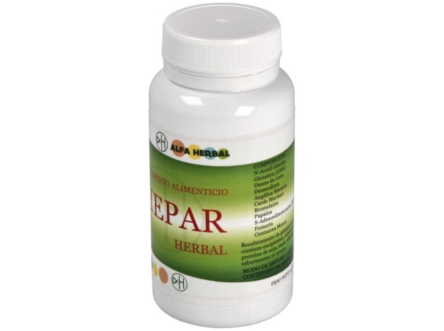 Alfa Herbal Hepar Herbal 60Caps