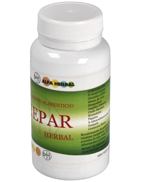 Alfa Herbal Hepar Herbal 60Caps