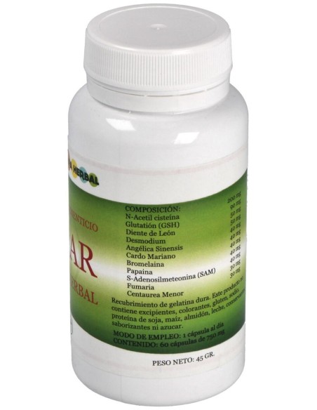 Alfa Herbal Hepar Herbal 60Caps