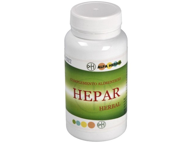 Alfa Herbal Hepar Herbal 60Caps