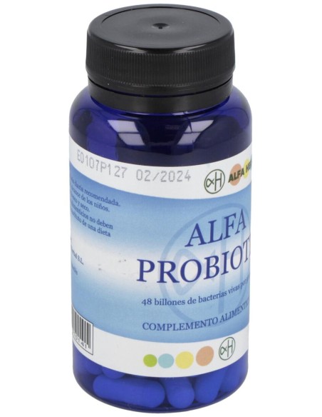Alfa Herbal Alfa Probiotic 60Caps