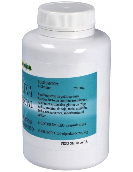 Alfa Herbal L-Citrulina 100Caps