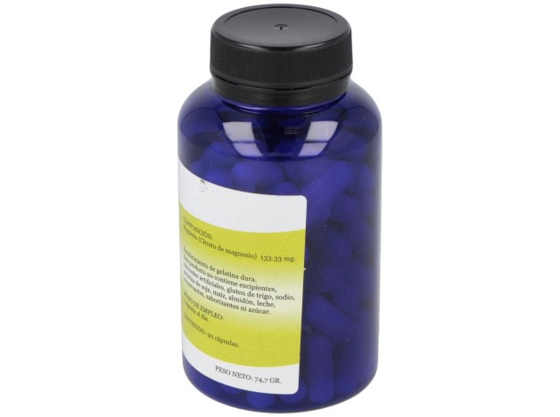 Alfa Herbal Citrato De Magnesio 90Caps