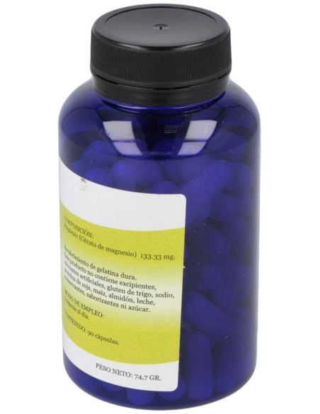 Alfa Herbal Citrato De Magnesio 90Caps