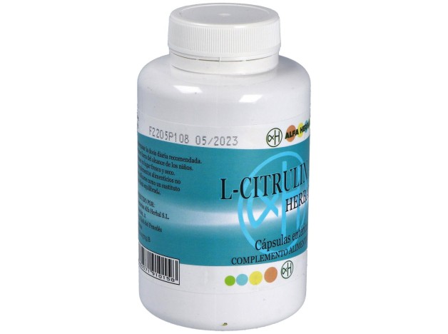 Alfa Herbal L-Citrulina 100Caps