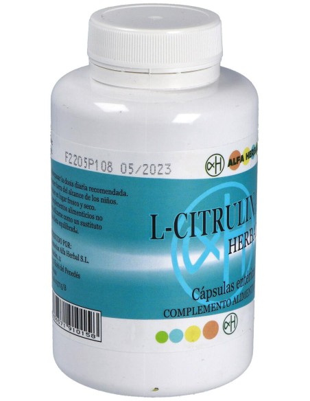 Alfa Herbal L-Citrulina 100Caps