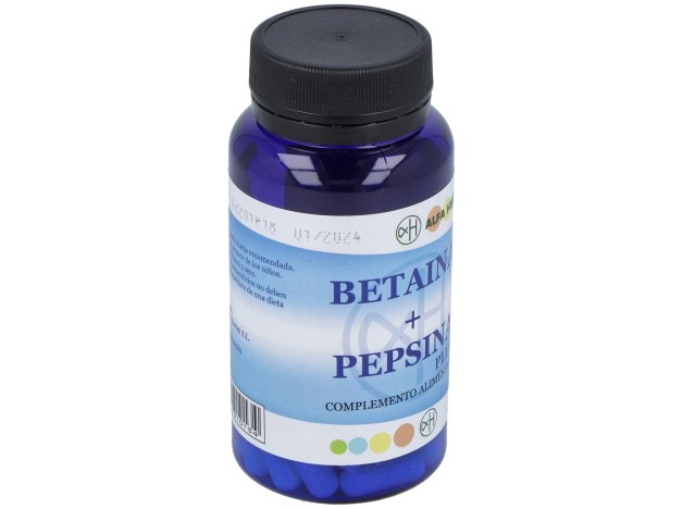 Alfa Herbal Betaina 500+Pepsina 60Caps