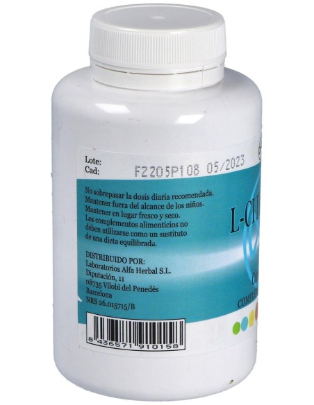 Alfa Herbal L-Citrulina 100Caps