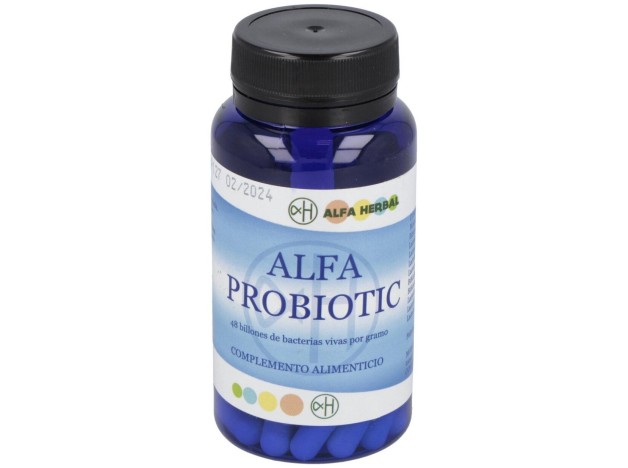 Alfa Herbal Alfa Probiotic 60Caps