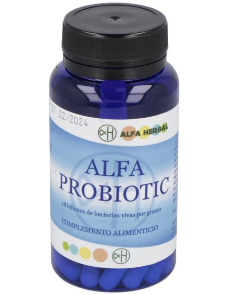 Alfa Herbal Alfa Probiotic 60Caps