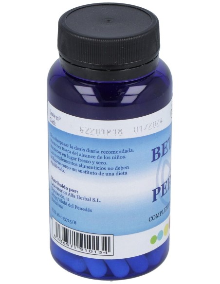 Alfa Herbal Betaina 500+Pepsina 60Caps