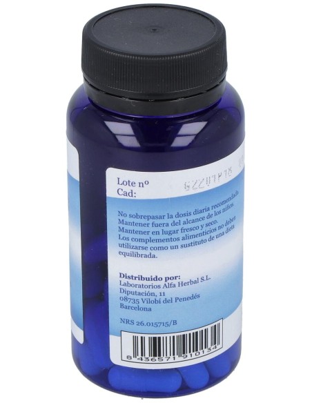 Alfa Herbal Betaina 500+Pepsina 60Caps