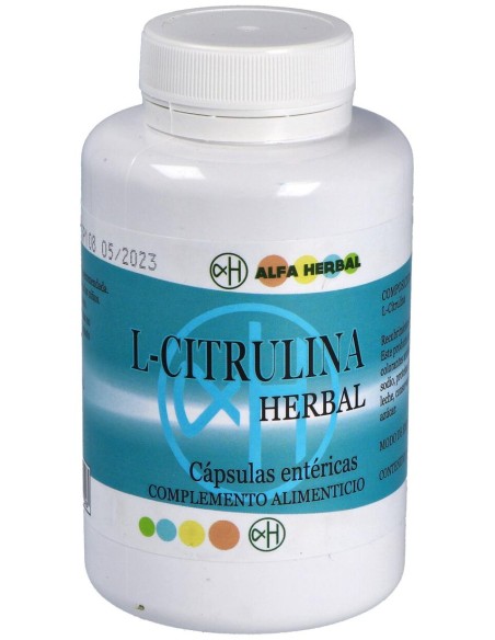 Alfa Herbal L-Citrulina 100Caps