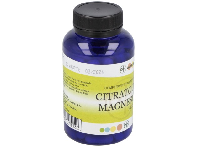 Alfa Herbal Citrato De Magnesio 90Caps