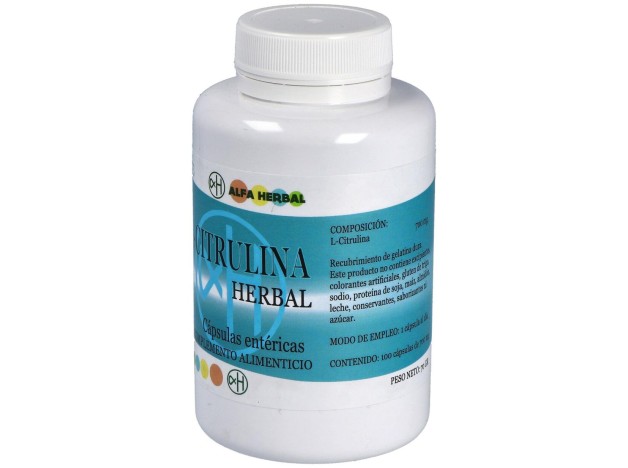 Alfa Herbal L-Citrulina 100Caps