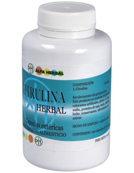 Alfa Herbal L-Citrulina 100Caps
