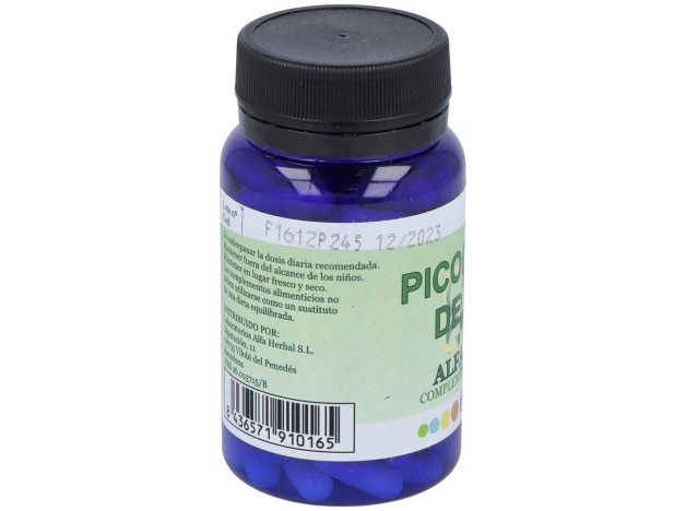 Alfa Herbal Picolinato De Zinc 90Caps
