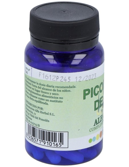Alfa Herbal Picolinato De Zinc 90Caps