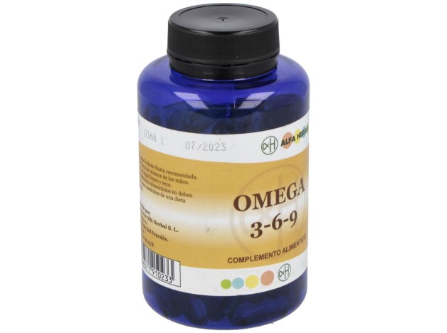 Omega 3-6-9 Aceite De Salmon-Onagra-Lino 100Perlas