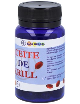 Alfa Herbal Aceite De Krill...