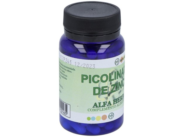 Alfa Herbal Picolinato De Zinc 90Caps