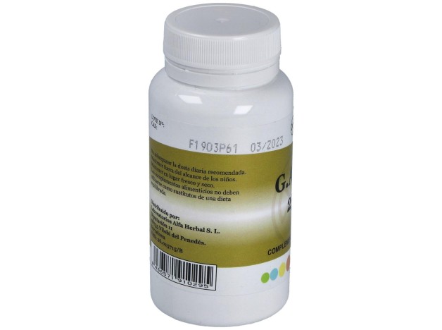 Gaba 250Mg. 120Cap.