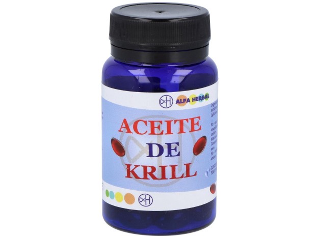 Alfa Herbal Aceite De Krill 60Caps