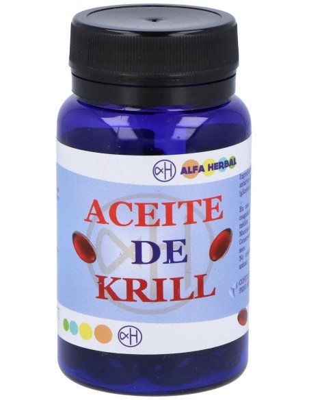 Alfa Herbal Aceite De Krill 60Caps