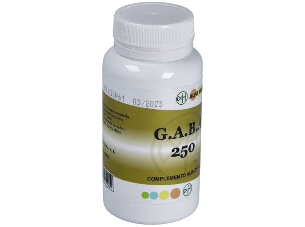 Gaba 250Mg. 120Cap.
