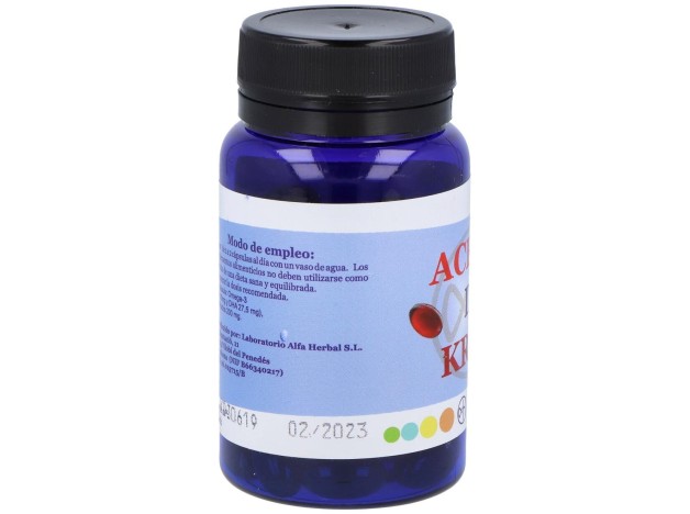 Alfa Herbal Aceite De Krill 60Caps