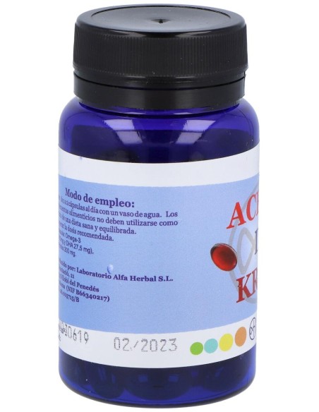 Alfa Herbal Aceite De Krill 60Caps