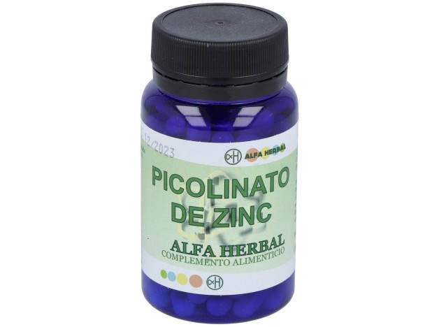 Alfa Herbal Picolinato De Zinc 90Caps