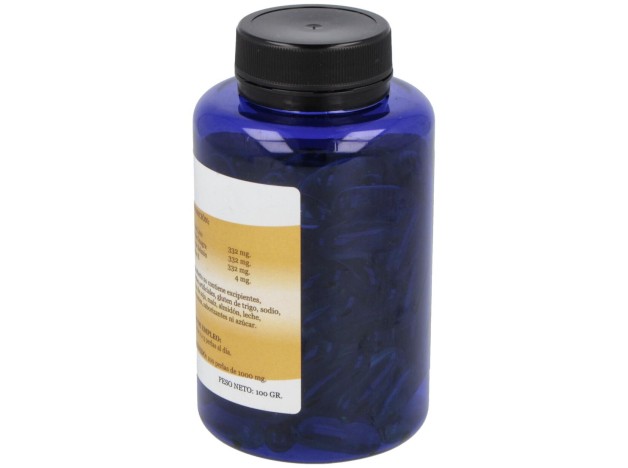 Omega 3-6-9 Aceite De Salmon-Onagra-Lino 100Perlas