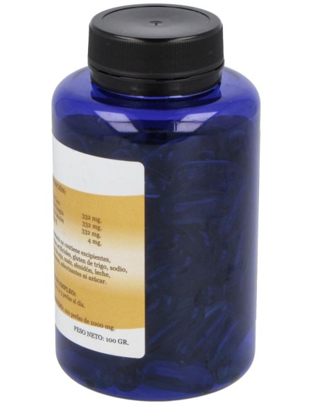 Omega 3-6-9 Aceite De Salmon-Onagra-Lino 100Perlas