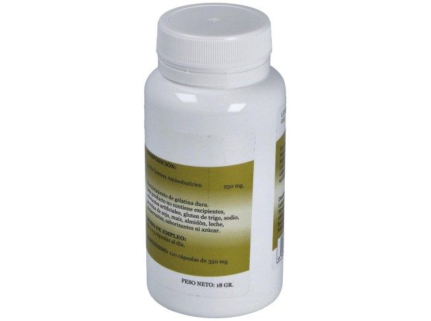 Gaba 250Mg. 120Cap.