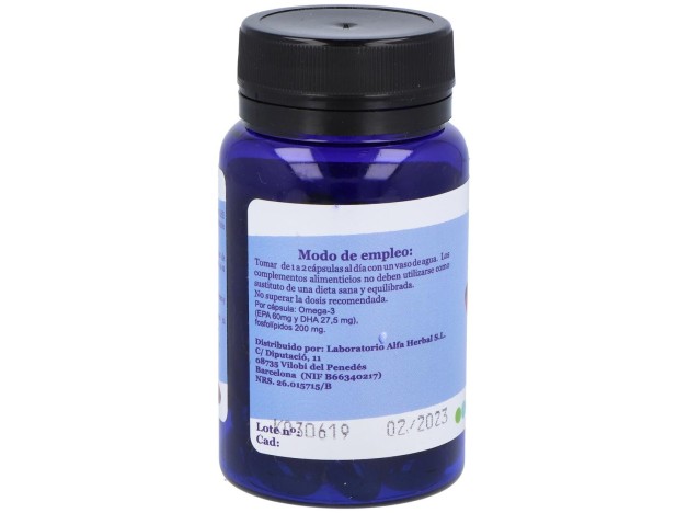 Alfa Herbal Aceite De Krill 60Caps