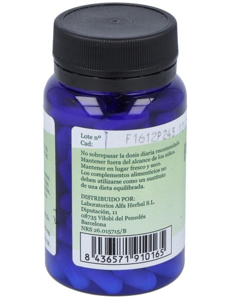 Alfa Herbal Picolinato De Zinc 90Caps